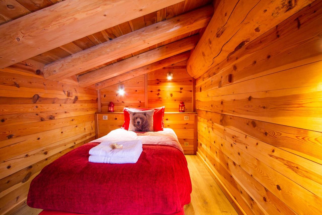 Chalet Panoramique By Chalet Chardons Tignes Exterior foto