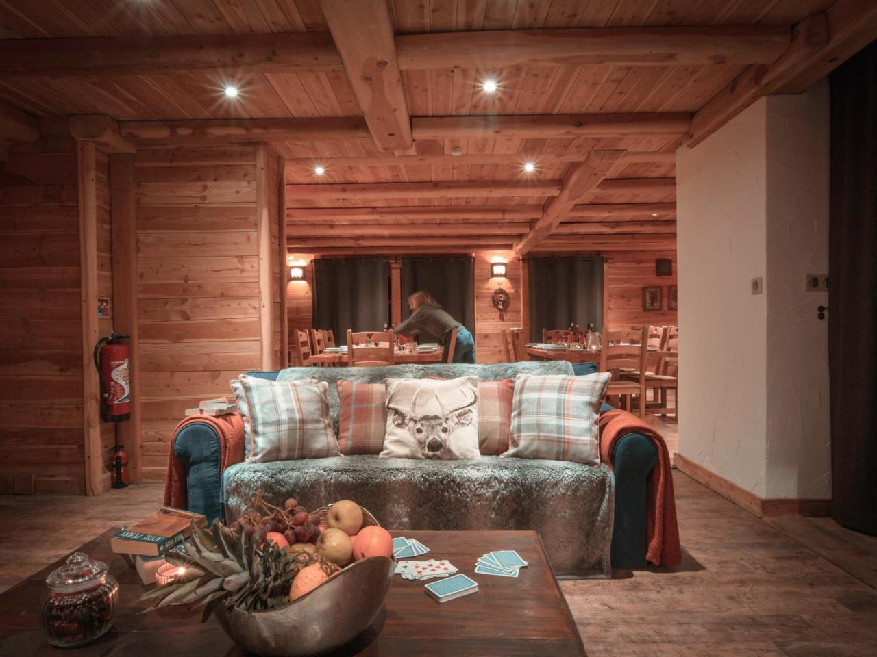 Chalet Panoramique By Chalet Chardons Tignes Exterior foto