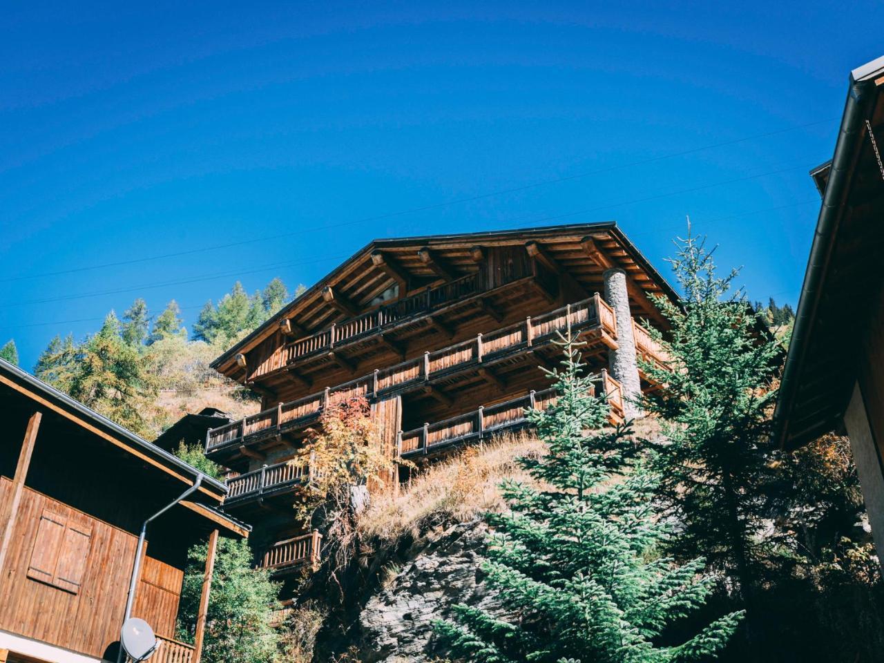 Chalet Panoramique By Chalet Chardons Tignes Exterior foto