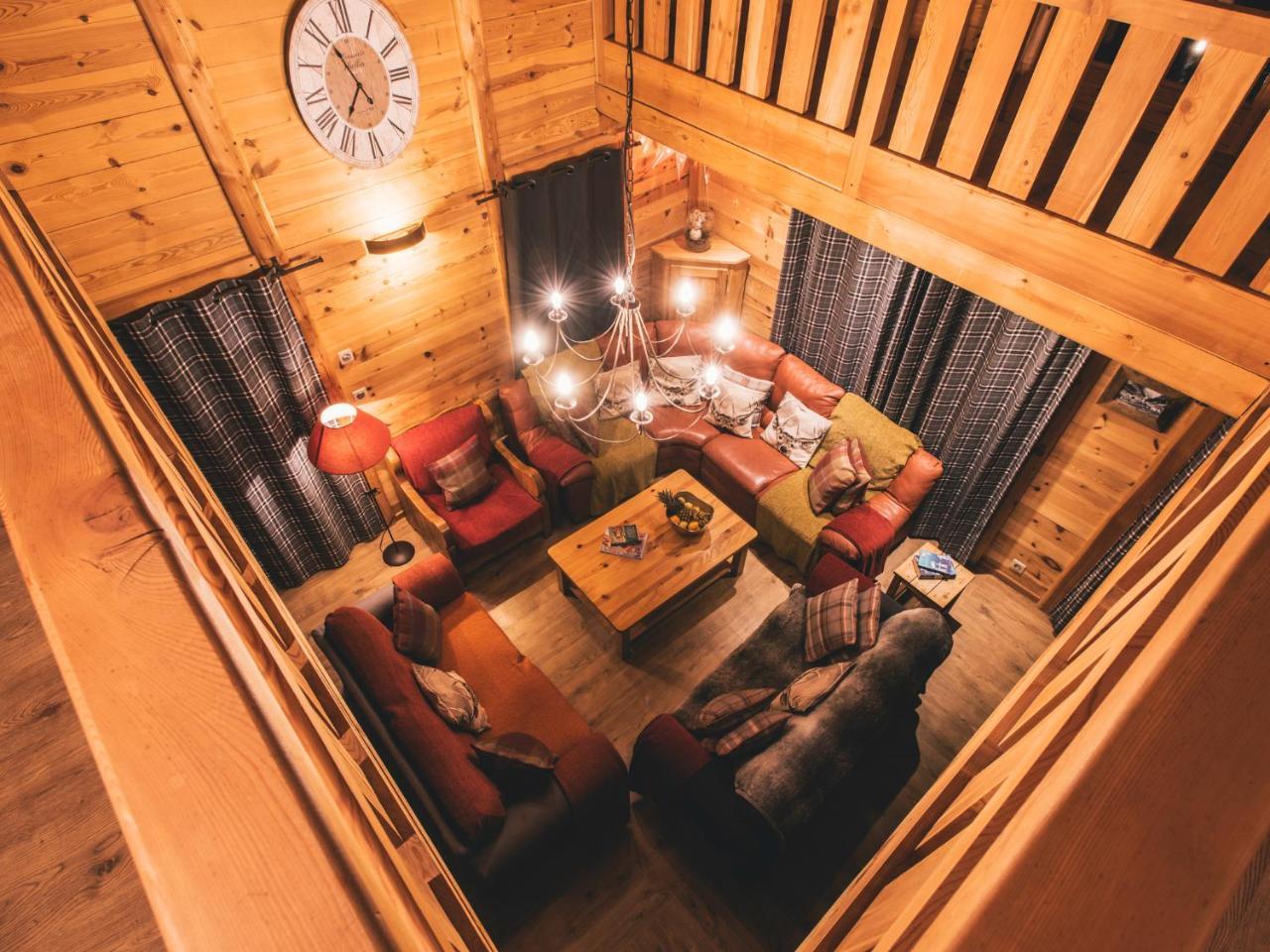 Chalet Panoramique By Chalet Chardons Tignes Exterior foto